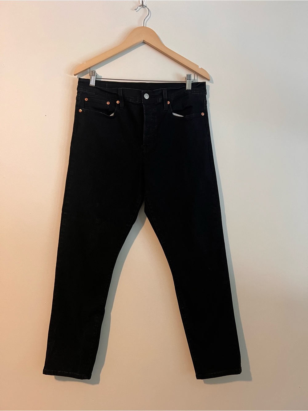 Levi's Black Women's Skinny Jeans - Classic Fit